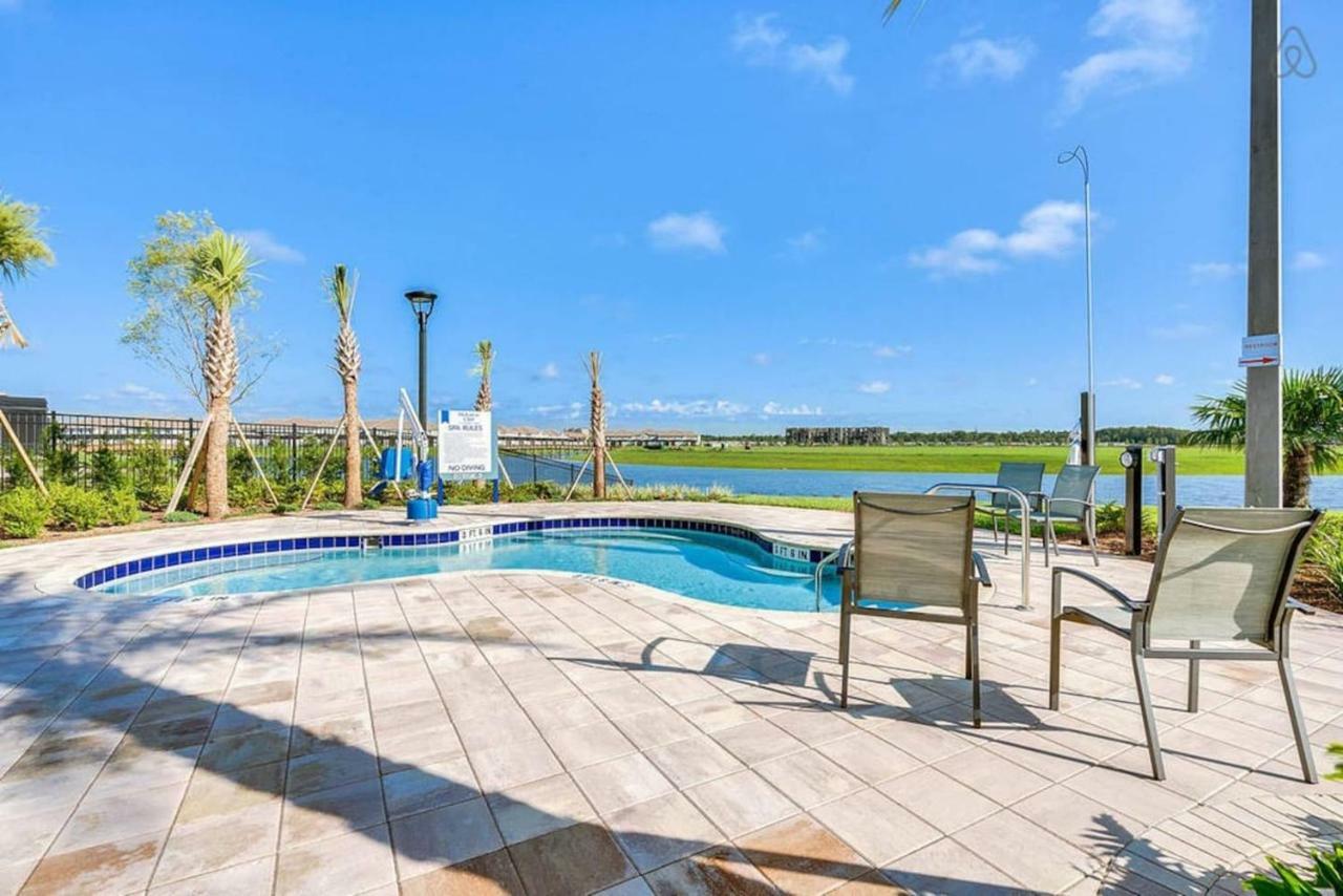 C - New 4 Bedroom Home - 5 Miles To Disney - Free Water Park - Private Pool 基西米 外观 照片