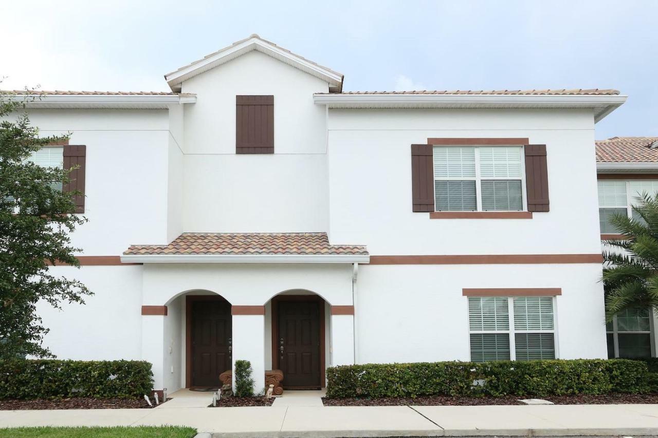 C - New 4 Bedroom Home - 5 Miles To Disney - Free Water Park - Private Pool 基西米 外观 照片