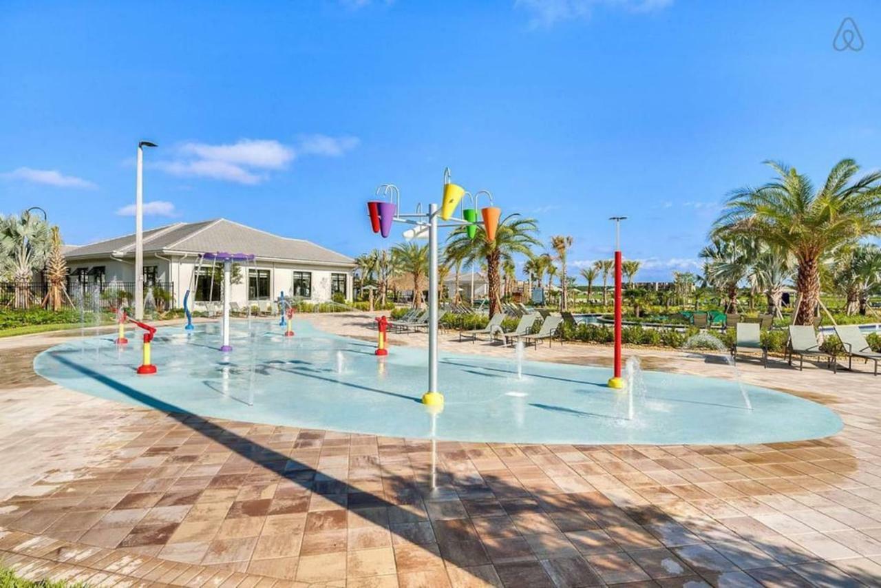 C - New 4 Bedroom Home - 5 Miles To Disney - Free Water Park - Private Pool 基西米 外观 照片