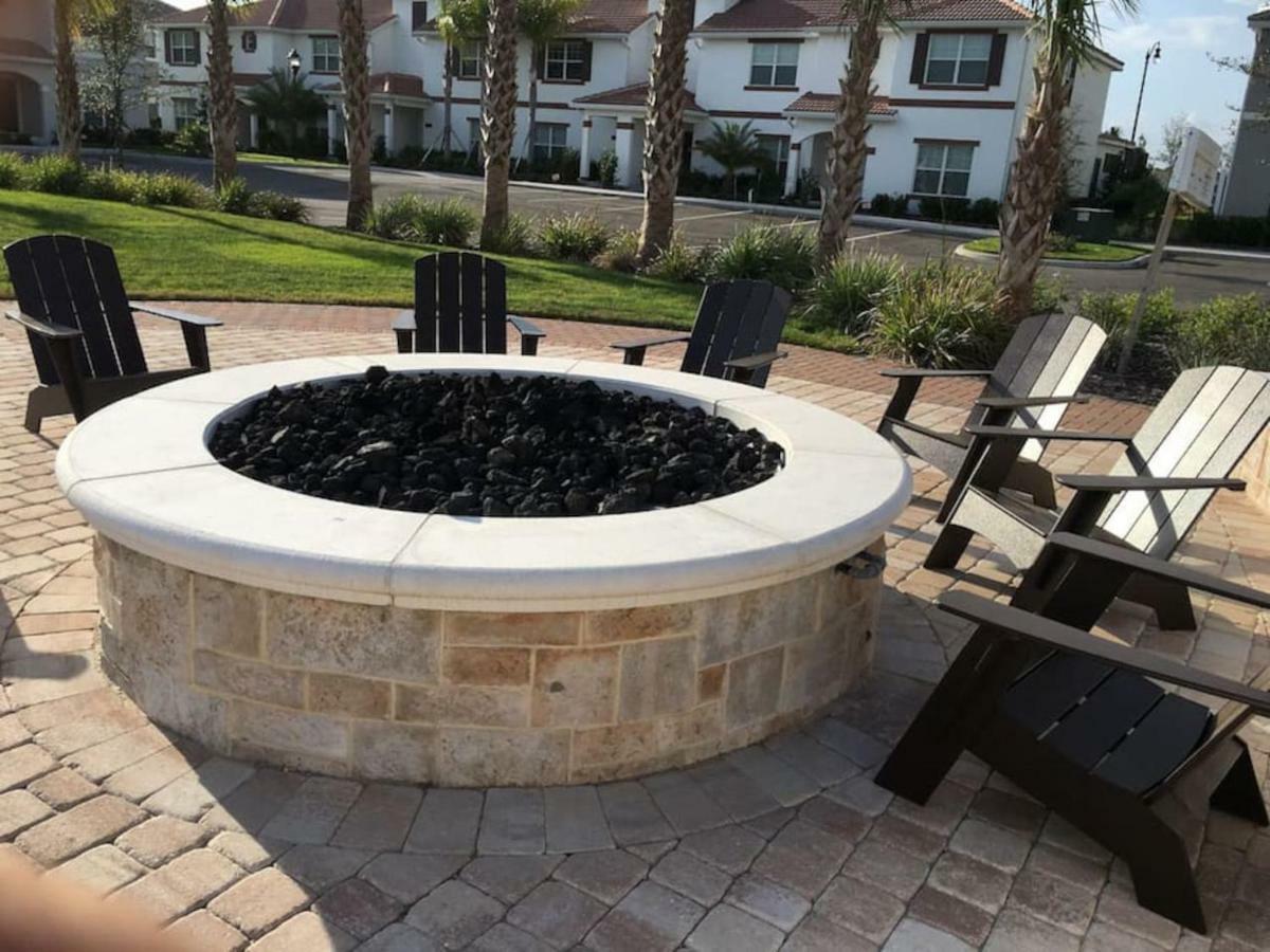 C - New 4 Bedroom Home - 5 Miles To Disney - Free Water Park - Private Pool 基西米 外观 照片