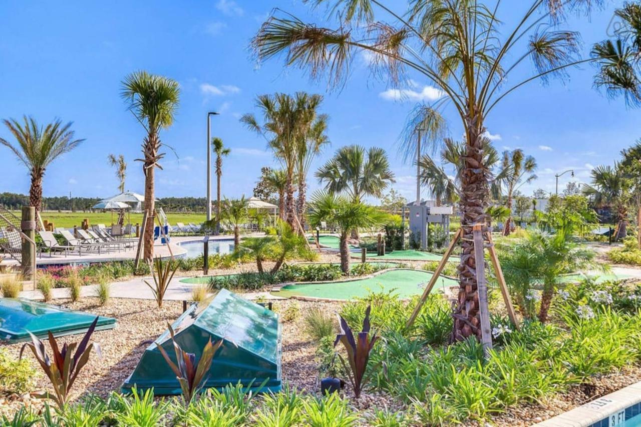 C - New 4 Bedroom Home - 5 Miles To Disney - Free Water Park - Private Pool 基西米 外观 照片