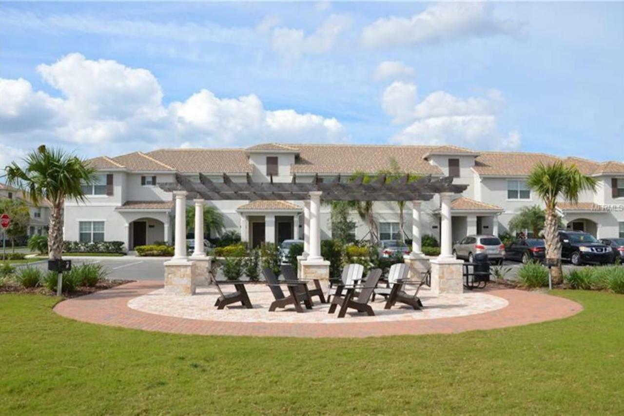 C - New 4 Bedroom Home - 5 Miles To Disney - Free Water Park - Private Pool 基西米 外观 照片