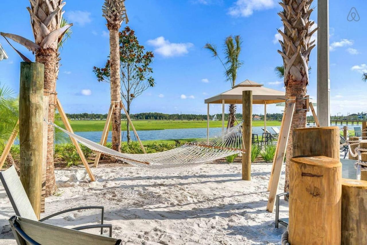 C - New 4 Bedroom Home - 5 Miles To Disney - Free Water Park - Private Pool 基西米 外观 照片