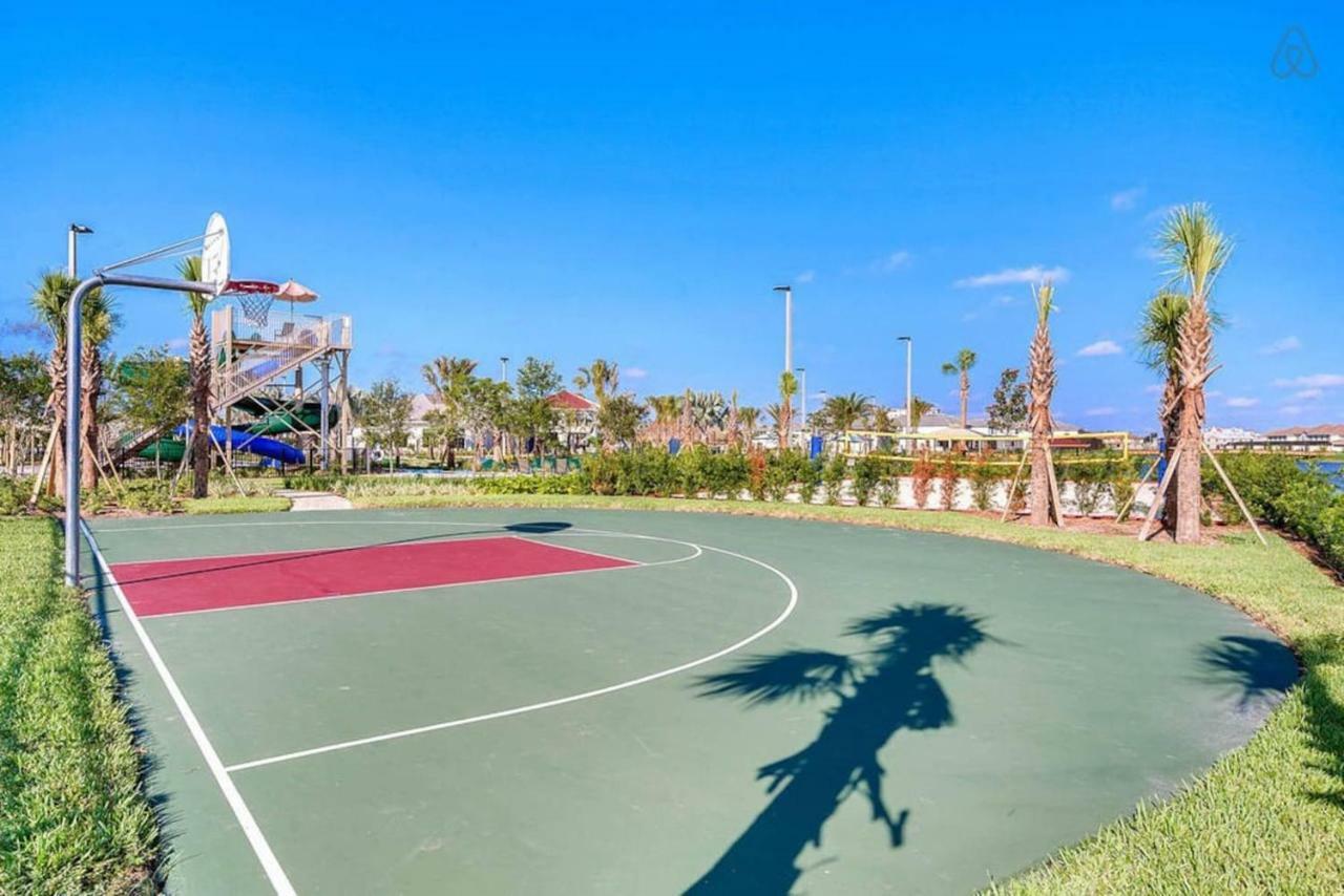 C - New 4 Bedroom Home - 5 Miles To Disney - Free Water Park - Private Pool 基西米 外观 照片