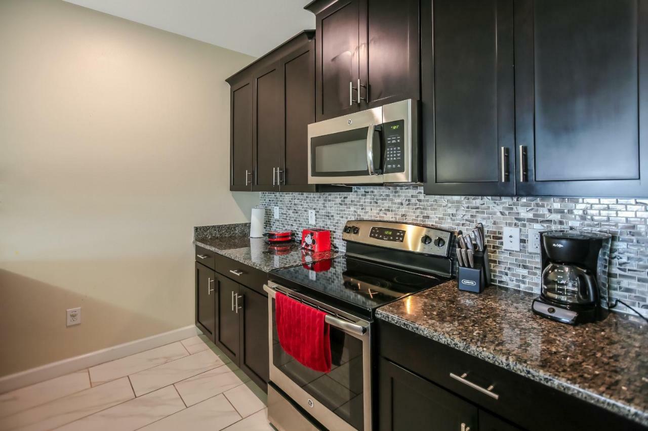 C - New 4 Bedroom Home - 5 Miles To Disney - Free Water Park - Private Pool 基西米 外观 照片