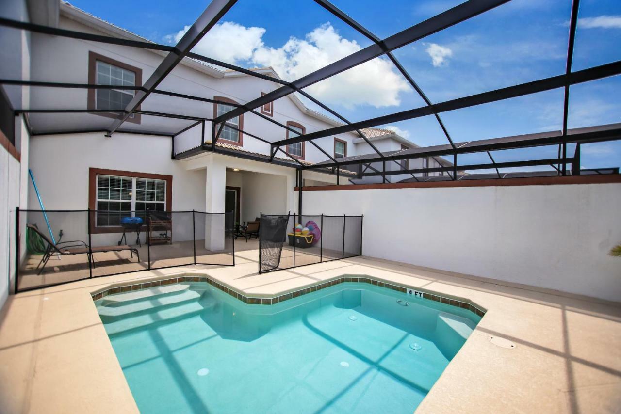 C - New 4 Bedroom Home - 5 Miles To Disney - Free Water Park - Private Pool 基西米 外观 照片