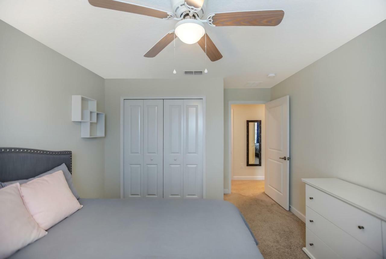 C - New 4 Bedroom Home - 5 Miles To Disney - Free Water Park - Private Pool 基西米 外观 照片