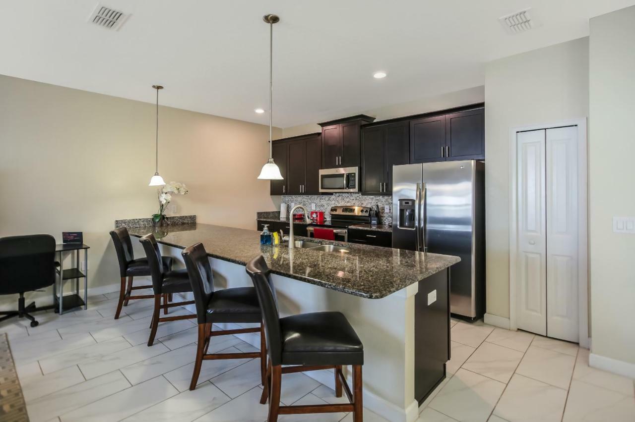 C - New 4 Bedroom Home - 5 Miles To Disney - Free Water Park - Private Pool 基西米 外观 照片