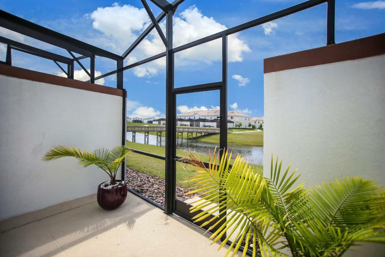 C - New 4 Bedroom Home - 5 Miles To Disney - Free Water Park - Private Pool 基西米 外观 照片