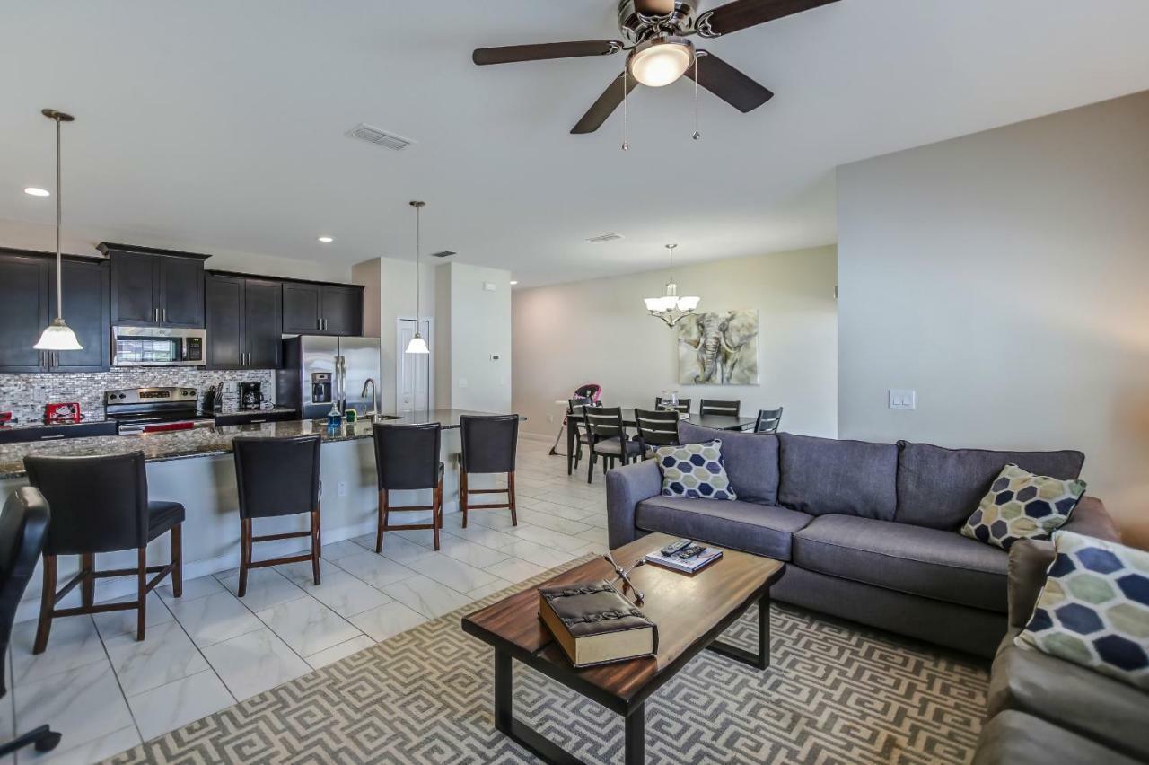 C - New 4 Bedroom Home - 5 Miles To Disney - Free Water Park - Private Pool 基西米 外观 照片