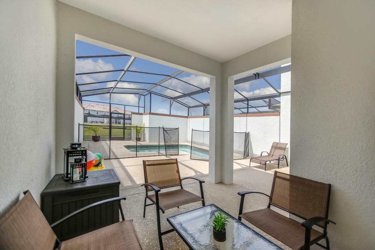 C - New 4 Bedroom Home - 5 Miles To Disney - Free Water Park - Private Pool 基西米 外观 照片
