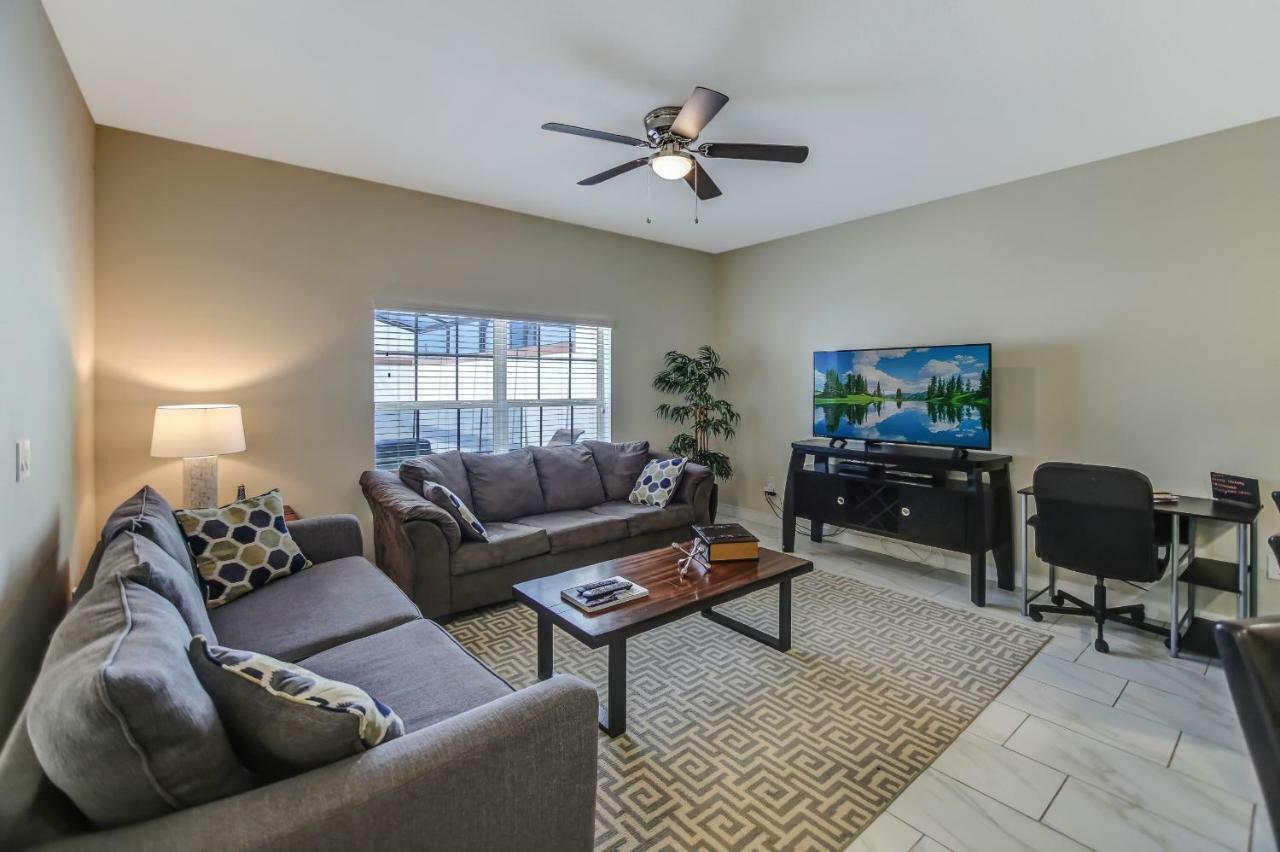 C - New 4 Bedroom Home - 5 Miles To Disney - Free Water Park - Private Pool 基西米 外观 照片