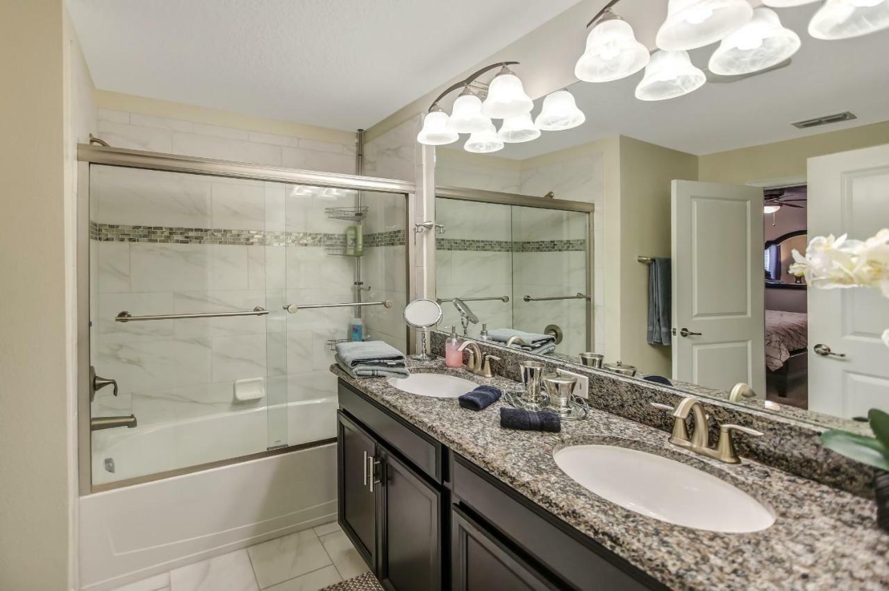 C - New 4 Bedroom Home - 5 Miles To Disney - Free Water Park - Private Pool 基西米 外观 照片