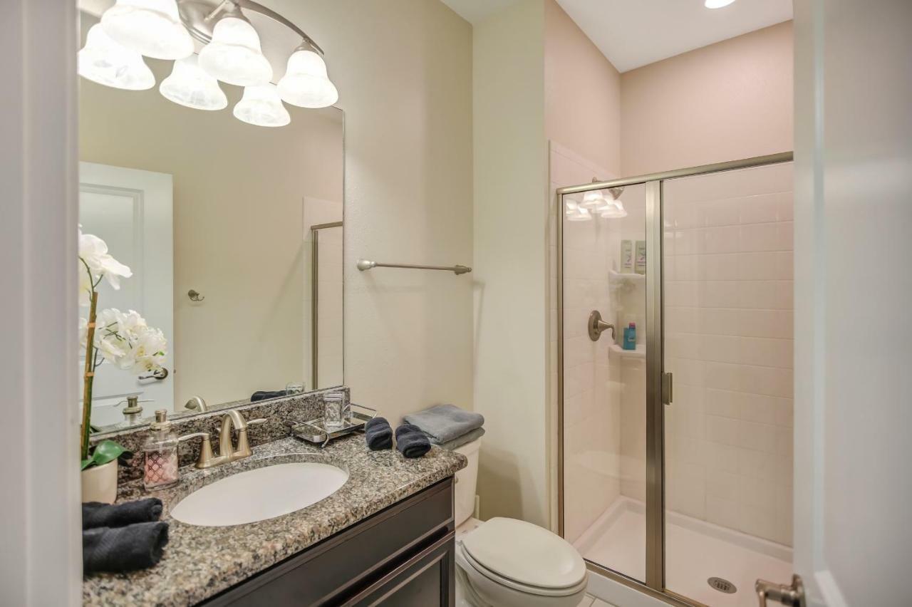 C - New 4 Bedroom Home - 5 Miles To Disney - Free Water Park - Private Pool 基西米 外观 照片