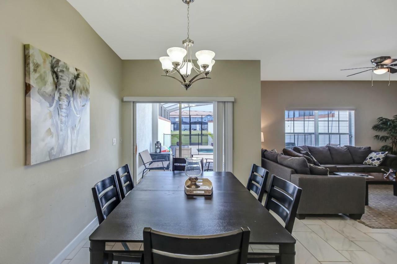 C - New 4 Bedroom Home - 5 Miles To Disney - Free Water Park - Private Pool 基西米 外观 照片